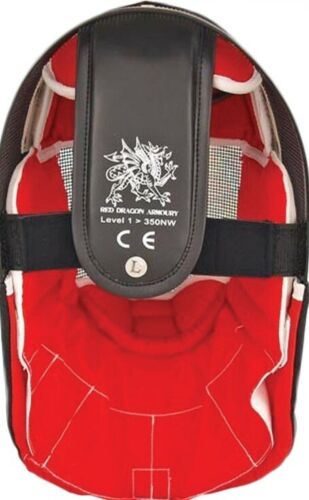 Rawlings RD Fechtmaske Medium mit dicker biegsamer Lasche gepolsterter Einlage & Schutz - Bild 3 von 3