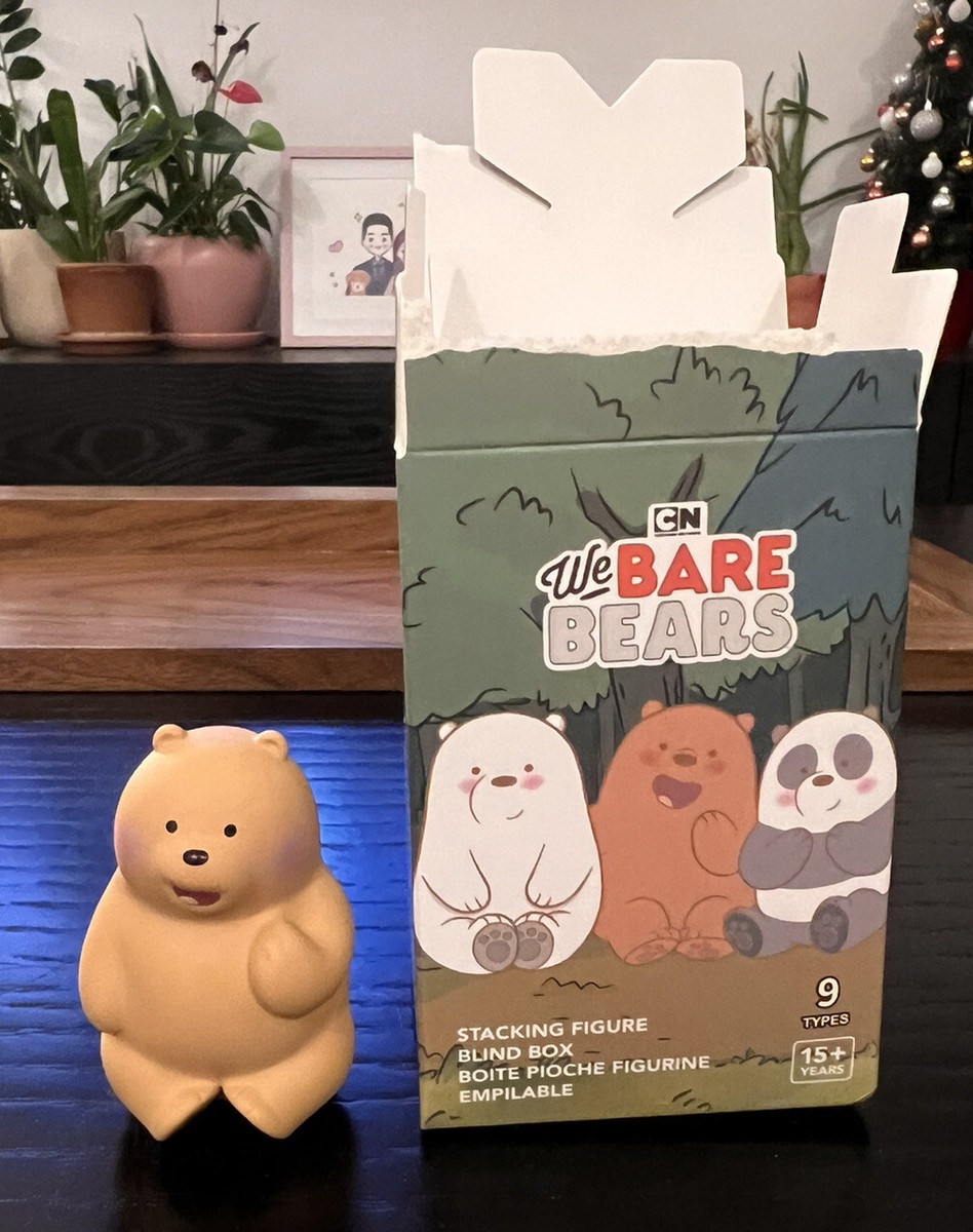 OPEN BOX] Miniso x We bare bears Blind Box Figurine