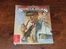 Sherlock Holmes in Another Bow IBM PC -- Disk, Box, Manual, Map, & Warranty Card