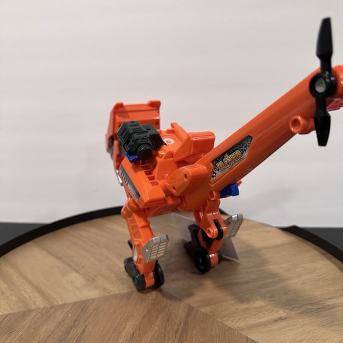 Vtech Switch & Go Dino Velociraptor Blister Dinosaur Helicopter Orange Tested - Picture 5 of 21