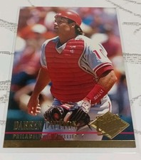 1994 Fleer Ultra Baseball Card#243 Darren Daulton Philadelphia Phillies