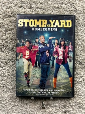 Stomp the Yard: Homecoming DVD 2010 Collins Pennie Rob Hardy Dance Drama