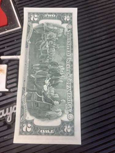 Two 1976 Bicentennial 1ST Day Issue $2 Two Dollar Bills & 1976 Two Dollar Bill - Picture 4 of 8