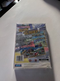 Daytona USA: Championship Circuit Edition (Sega Saturn, 1996) CIB NO Reg Card