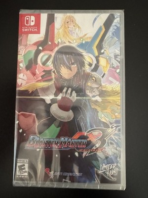 Blaster Master Zero 3 Limited Run Games Nintendo Switch LRG Collector MINT