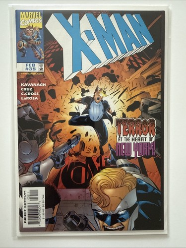 X-MAN 1995 BULK COMIC BOOK RUN ISSUES 21-36 Plus 1997 ANNUAL - Picture 15 of 17