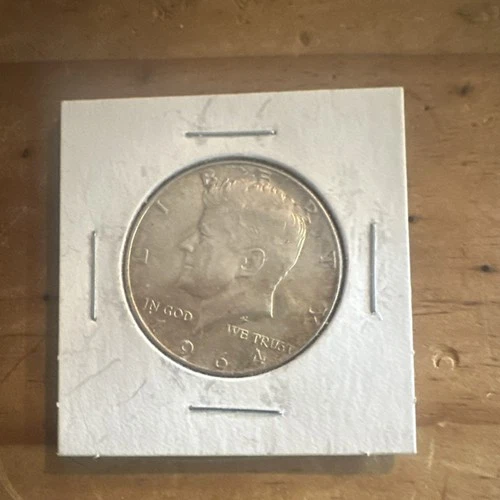 1964 Kennedy Half Dollar Silver US Coin Uncirculated 50C 0.9 Fine