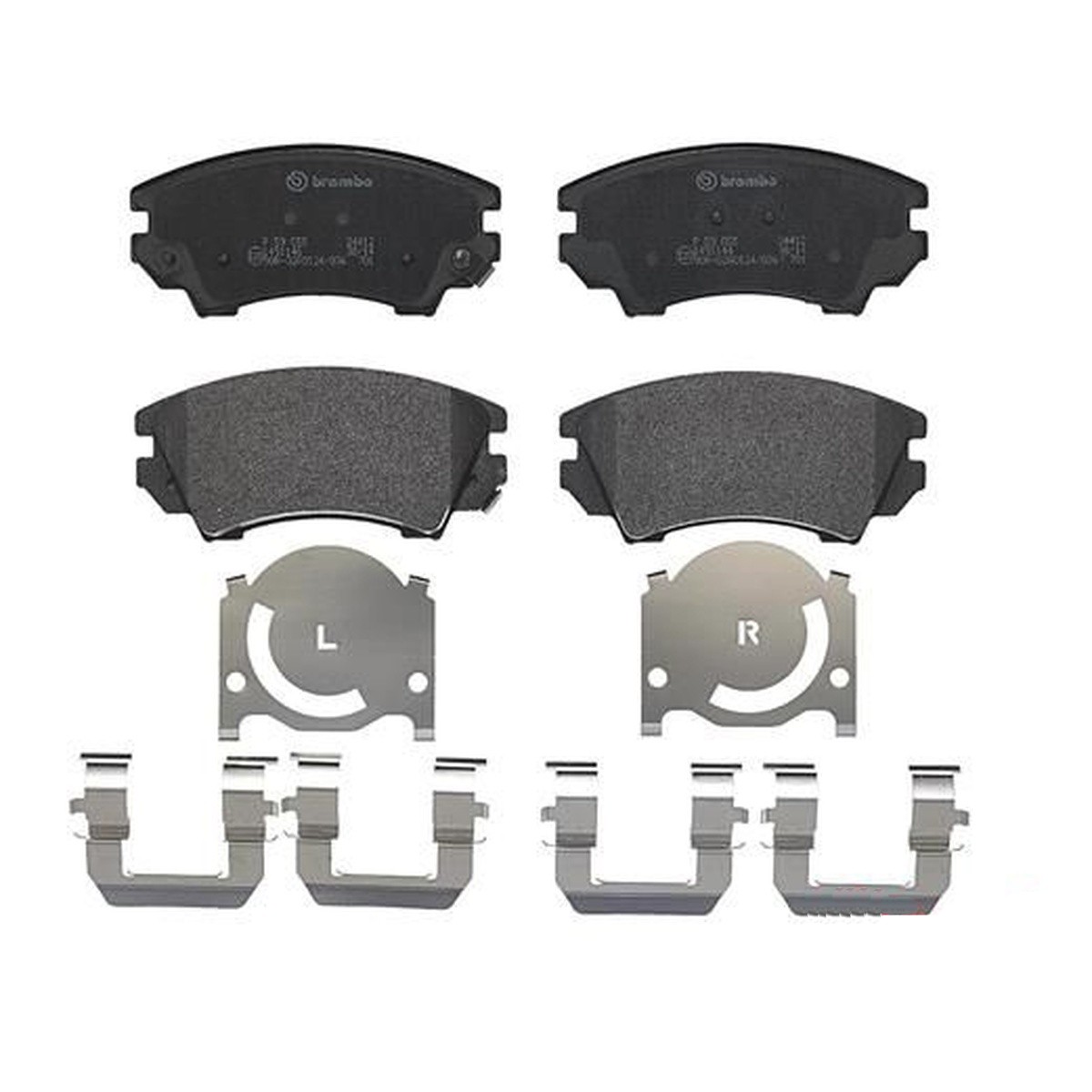 Brembo Bremsbelagsatz Vorne Größe 9 P 59 055 - Bild 10