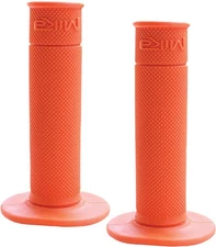 Mika Metals 50/50 MX Waffle Grips Orange