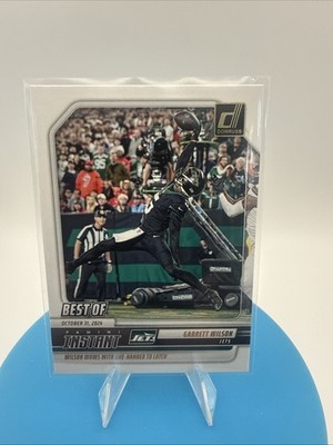2025 Panini Donruss - Best of Instant Garrett Wilson #INS-GWN