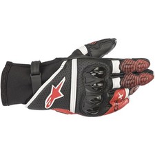 Alpinestars GPX V2 Gloves - Black/White/Red - 2X-Large 3567219-1304XXL