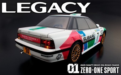 ABC Hobby 1/10 #40705 RC 4WD SUBARU LEGACY RS Works 01 Sport Model
