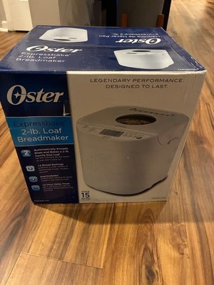 Oster Expressbake Bread Maker - White, 2lb