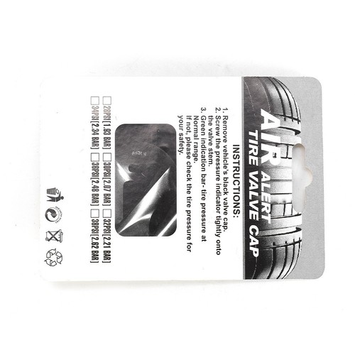 Indicator Valve For 32PSI(2.2Bar) Monitor Monitor System Silver Car Car Tyre - Picture 8 of 12