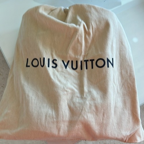 Stivali Louis Vuitton $1680 monogramma tela scamosciata laureati deserto plateau 9,5 - Foto 14 di 16