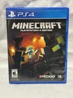 Minecraft: PlayStation 4 Edition Sony Playstation 4 PS4 CIB Complete Video Game