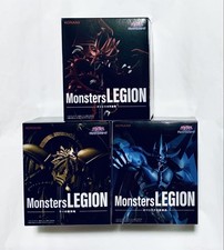 Yu-Gi-Oh! Duel Monsters Figures Monsters LEGION Egyptian God Set