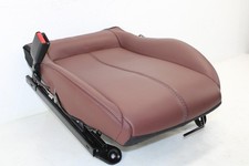 2017 Mazda Mx-5 Miata Auburn Left Lower Seat Cushion W Rails Oem Nz106