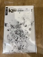 Killer Instinct Vol 2 #3 NM Cinar 1:25 b&w Incentive Cover Dynamite Edginton Lau