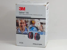 New 3M Peltor Optime 105 Over the Head Earmuff Ear Protectors H10A