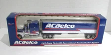 Spec Cast Die Cast Bank Semi Trailor Peterbilt AC Delco Model 379 32804 1/64