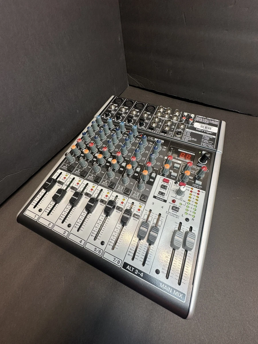 Behringer Xenyx X1204 for sale - eBay