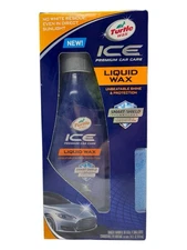 Turtle Wax Ice Liquid Wax Premium Car Care Kit Towel 14oz Smart Shield SEALED