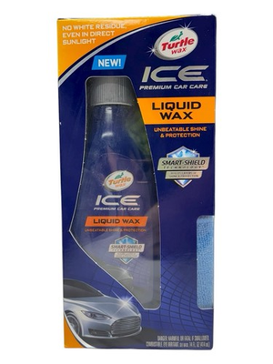 #ad #ad Turtle Wax Ice Liquid Wax Premium Car Care Kit Towel 14oz Smart Shield SEALED $49.99