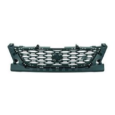 DIEDERICHS Lüftungsgitter Kühlergrill schwarz für SEAT LEON 5F 5F0853654D9B9