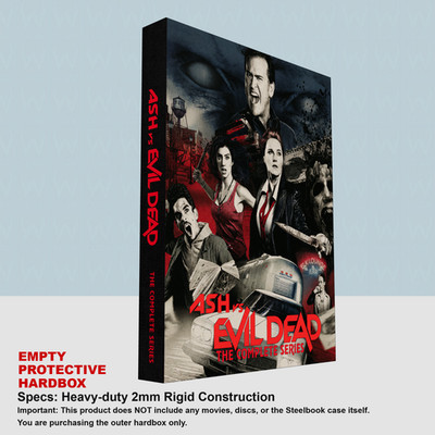Ash vs Evil Dead  Premium Hardbox  (No Movies)