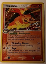  Typhlosion🔥 17/115 Unseen Forces Holo Rare Pokémon TCG 2005  on eBay