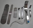 Lot 8 Surgical Retractors Ribbon Malleable ACCESS 30-6010 Stainless Germany