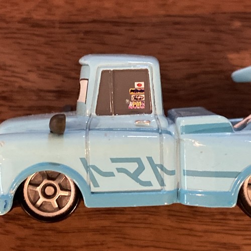 Takara Tomy Tomica C-28 Mater Disney Pixar Cars Toons Tokyo Race Diecast Japan - Picture 7 of 8