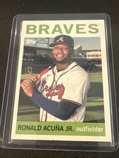 2025 Topps Archives - 1964 Topps Design Variation Ronald Acuña Jr. #84