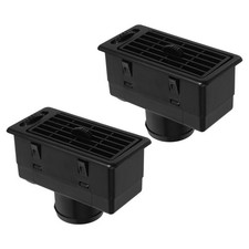 2 Pcs Car Ac Vents under Dash Air Conditioning Accessories Replacement
