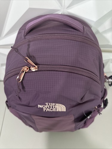 The North Face Damen Rucksack Recon Luxe, Midnight Mauve/Burnt Coral Metallic - Bild 6 von 10