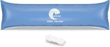 BEWAVE Pool Pillow, Winterizing Air 15' x 4' (Rectangular), Blue 