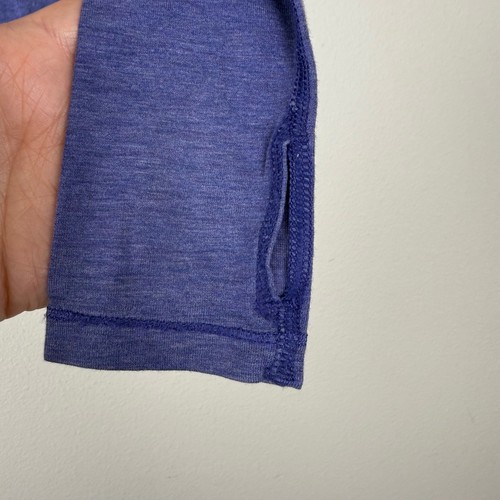 Ivivva Girls' Long Sleeve Top Athletic Activewear Purple Size 7 lululemon - Picture 8 of 8