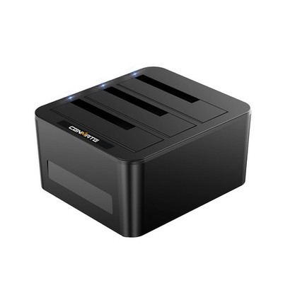 3 Bay SATA HDD Enclosure USB 3.0 Hot Swap Tool Free