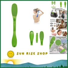 Versatile Back Lotion Applicator & Tanning Mitt - Effortless Skincare Solution