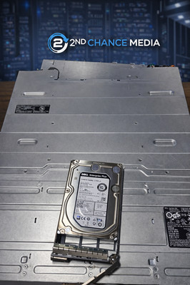 Dell Compellent SC200 12-Bay 3.5  SAS Expansion Enclosure   48TB (8×6TB) HDD  