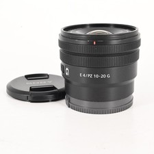 Sony 10-20mm f4 PZ G Lens for Sony E Mount  SELP1020G #478