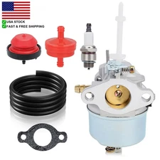 Carburetor for Tecumseh Snowblower H60 H70 HSK60 HSK70 Engine #632379 632379A