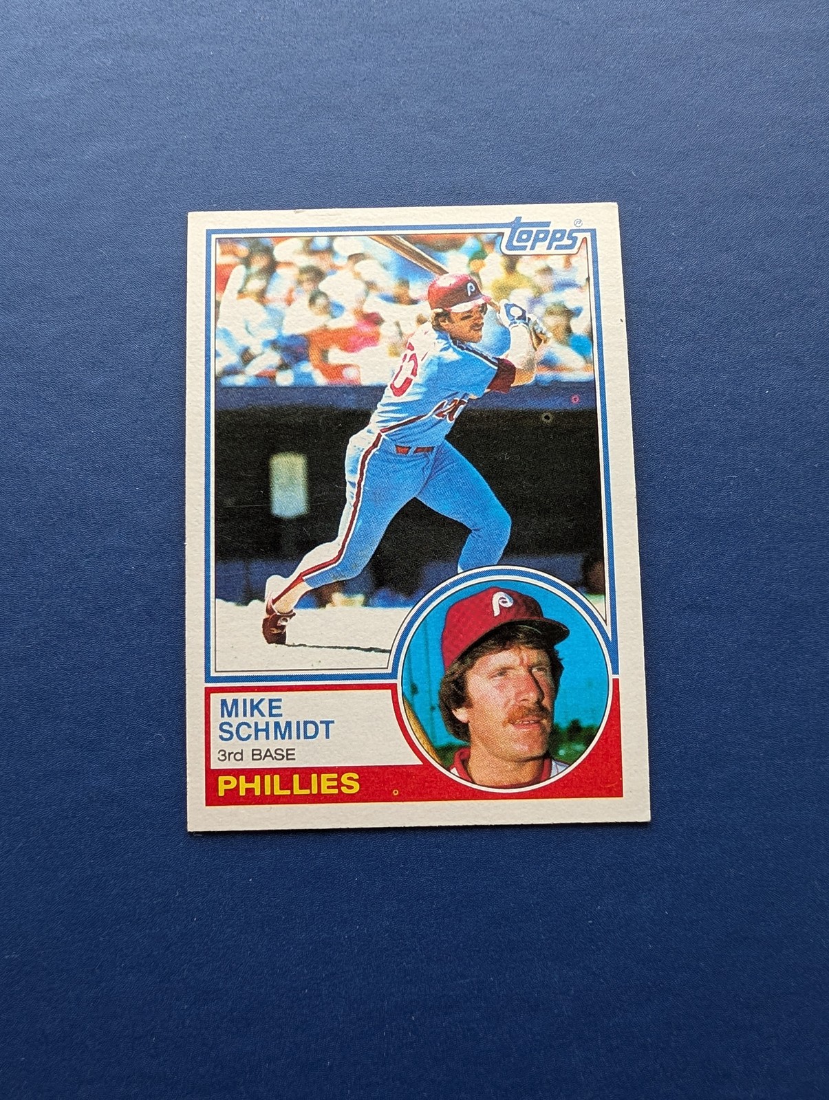 1983 Topps - Mike Schmidt #300 - EX-MT