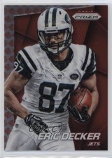 2014 Panini Prizm NFL Shield Logo Prizm 33/75 Eric Decker #110 Shield a2f