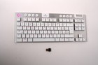 Logitech G915 TKL Tactile white Kabellose Gaming-Tastatur, FR Französisch AZERTY