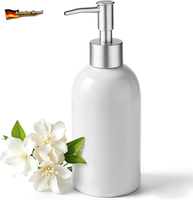 Keramik Seifenspender 350 Ml FüR Bad KüChe NachfüLlbar Langlebig GrüN