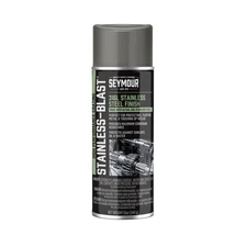 Seymour 16-54 Stainless-Blast Automotive Stainless Steel Spray Paint (13 oz)