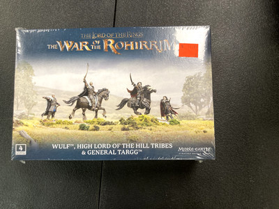 Middle Earth Strategy Battle Game Wulf High Lord of the Hill Tribes