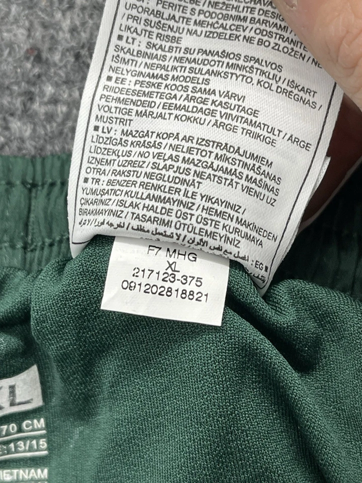 Pantalones cortos de fútbol Nike FC Celtic 2008/2009 visitante fútbol juvenil talla XL para hombre talla pequeña Foto 4 de 4